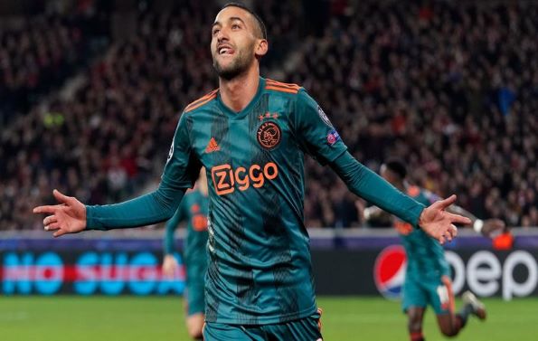 Ziyech Ajax prognostika