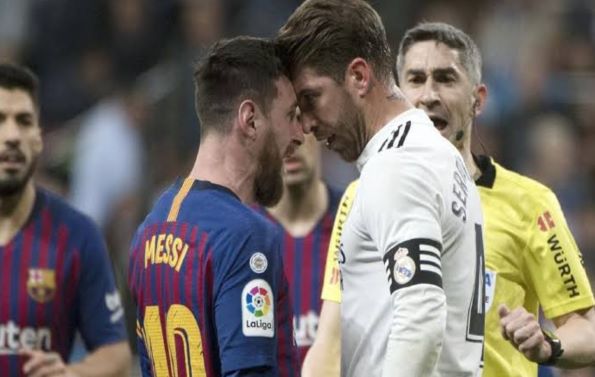 Barcelona Real Madrid La Liga