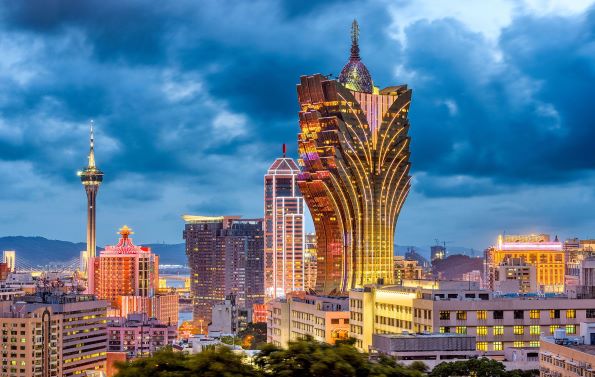 macau tourism record