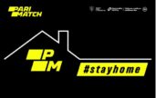 stay home logo parimatch