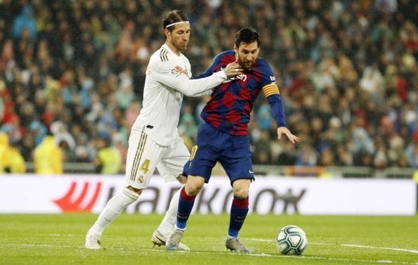 Sergio Ramos vs Leonel Messi