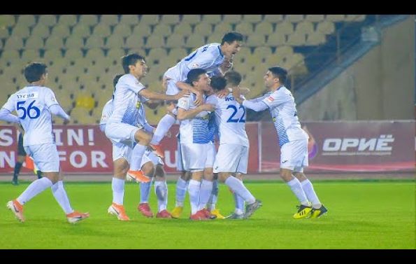 football team tajikistan