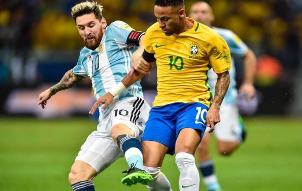 messi vs neymar copa america