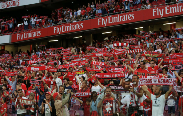 benfica stadium & fans