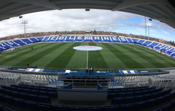 Estadio Butarque de Madrid