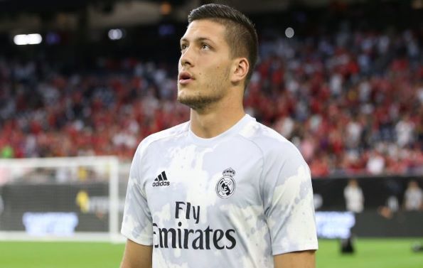 Jovic real madrid