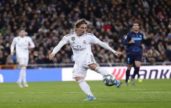 Modric jugador del real madrid