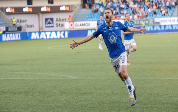 Molde footballer Eikrem