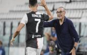 Cristiano Ronaldo & Maurizio Sarri