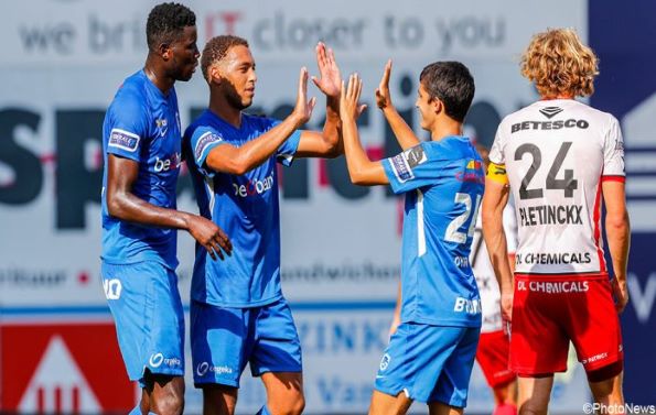 Genk players Jupiler League