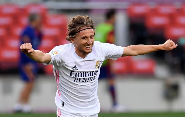 Modric football player