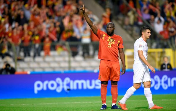 Lukaku Belgium team