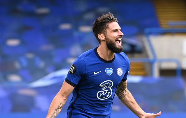 Giroud french football player