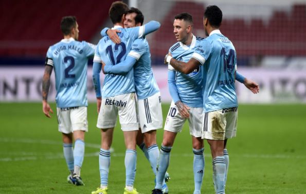 celta vigo primera division