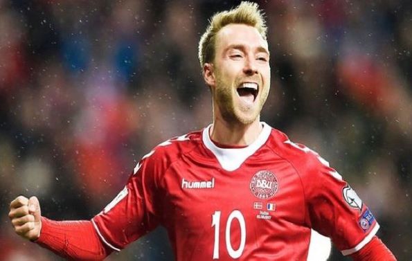 Eriksen Denmark national team