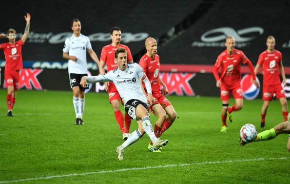 Rosenborg Zachariassen player