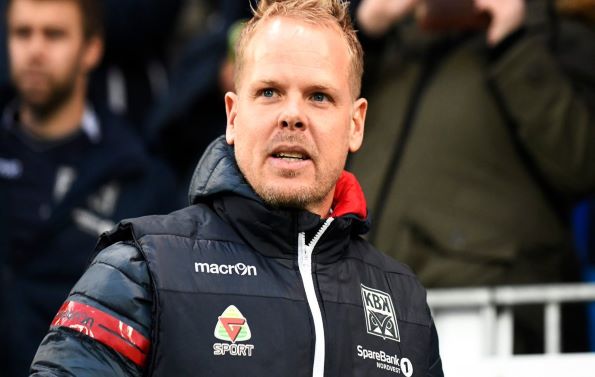Kristiansund coach Michelsen