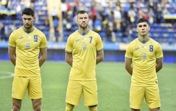 euro 2020 ukraine national team